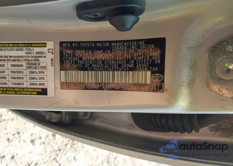 2010 Toyota Corolla S/Le/Xle из США, поврежденный, VIN 2T1BU4EE5AC229791